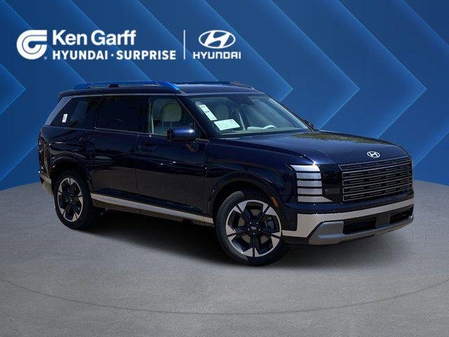 New 2026 Classy Blue Pearl Hyundai Limited AWD image 1