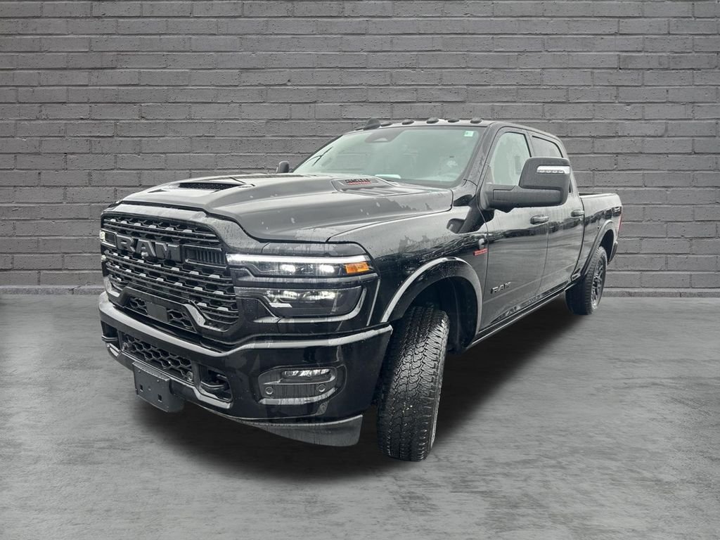 New 2026 Diamond Black Crystal Pearl-Coat Exterior Paint RAM Limited image 3