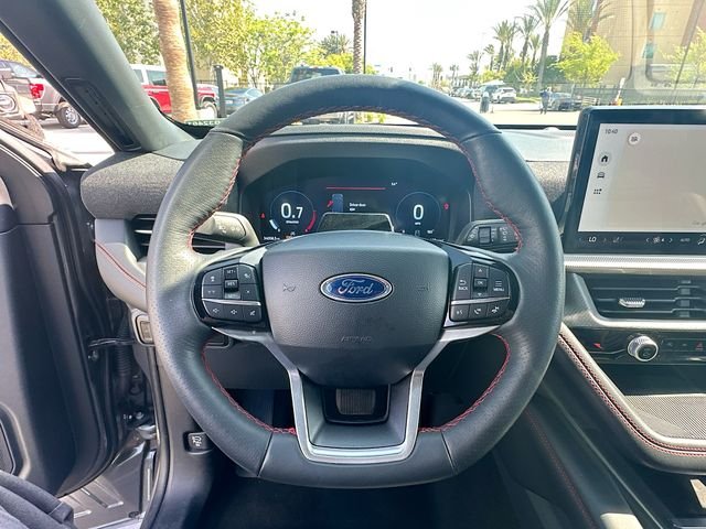 Certified Used 2025 Carbonized Gray Metallic Ford ST-Line image 11