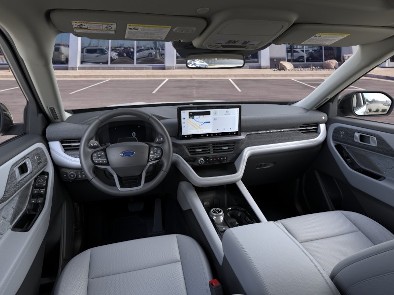 New 2026 Space White Metallic Ford Platinum image 49