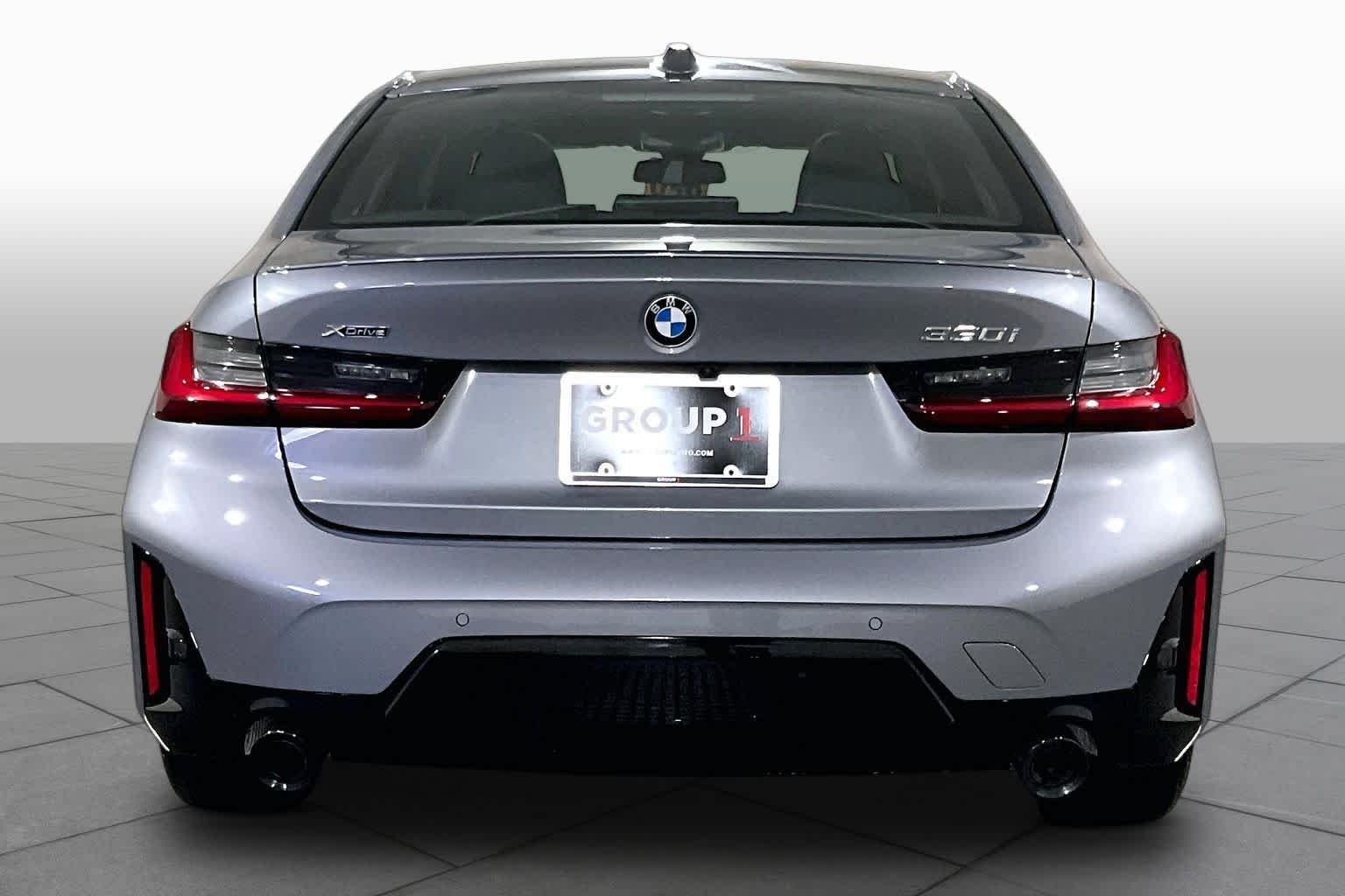Certified Used 2026 Skyscraper Grey Metallic BMW 330i NA xDrive image 4