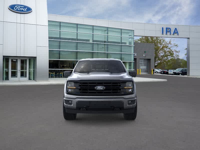 New 2026 Carbonized Gray Metallic Ford XLT image 6