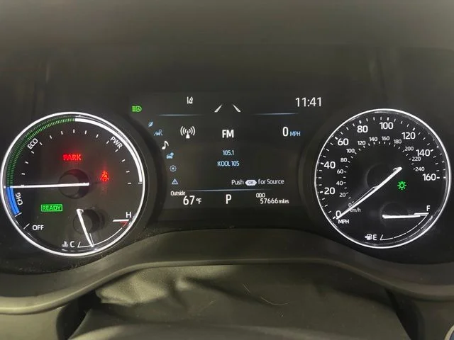 Certified Used 2021 Blizzard Pearl Toyota Limited image 19