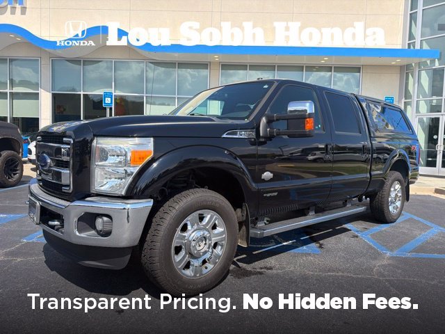 Used 2016 Shadow Black Ford King Ranch image 1
