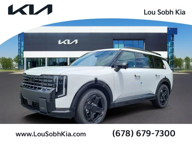 New 2027 Glacial White Pearl Kia X-LINE SX PRESTIGE image 1