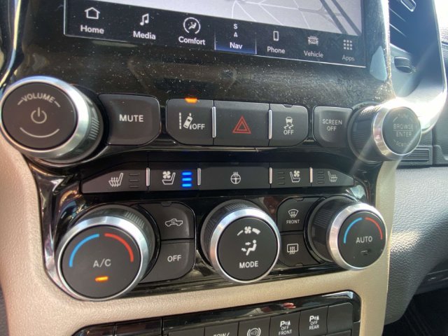 Used 2022 Gray Ram Laramie image 17