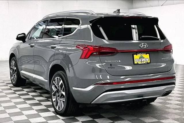 Used 2023 Hampton Gray Hyundai Calligraphy image 2