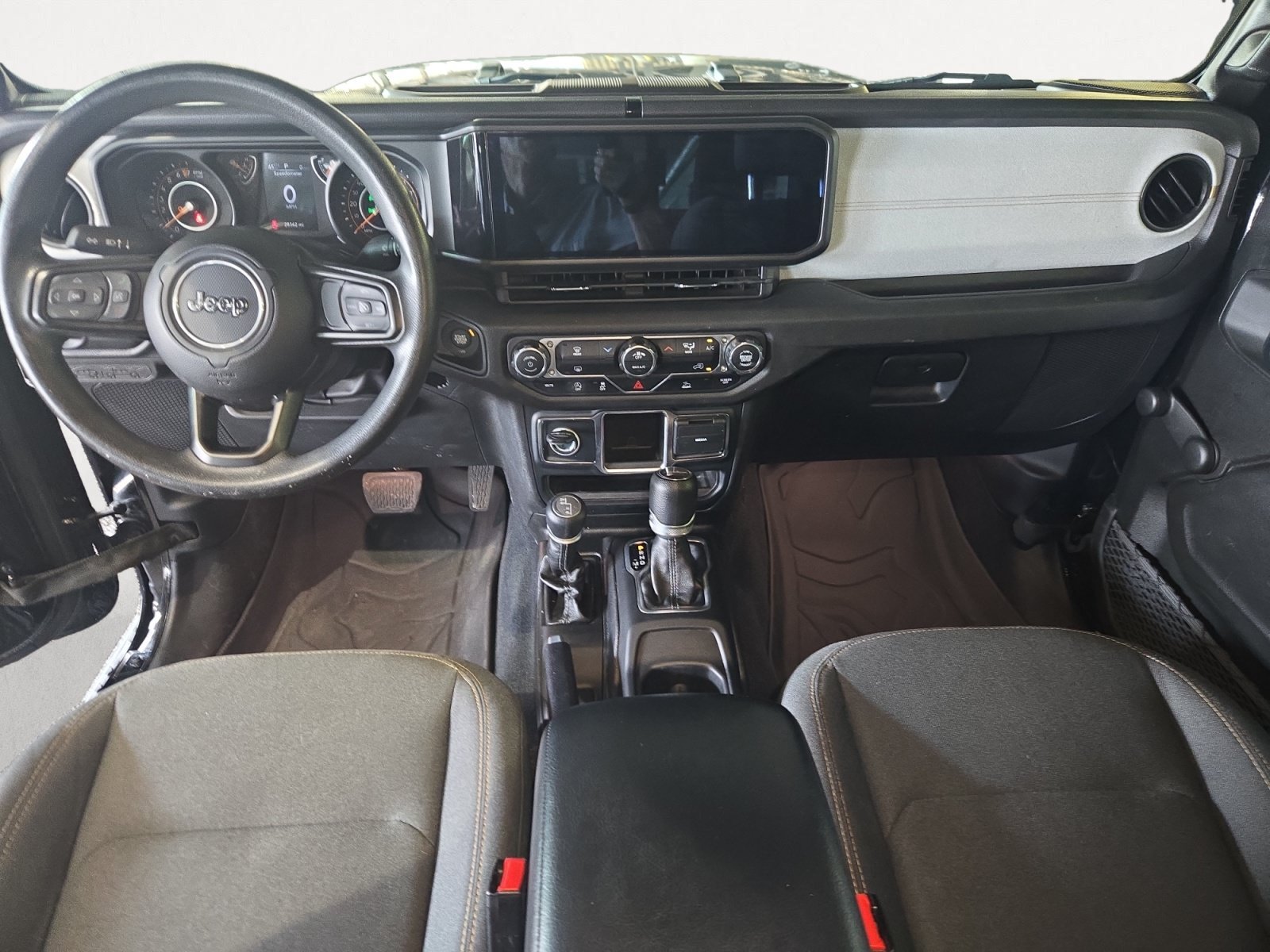 Used 2024 Black Clearcoat Jeep Sport image 3