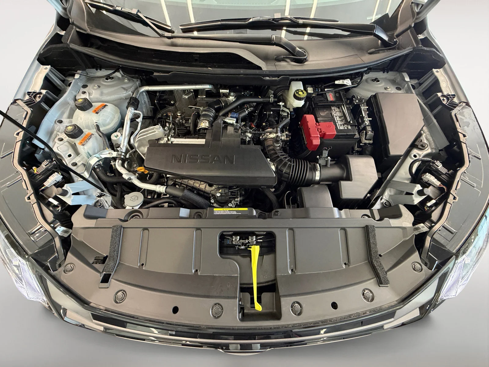 New 2026 Boulder Gray Pearl Nissan SV image 14