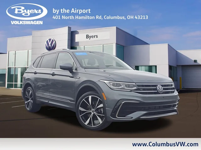 2024 Volkswagen Tiguan SEL R-Line