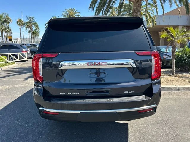Used 2023 Titanium GMC SLT image 5