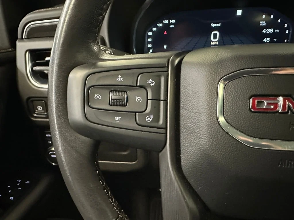 Certified Used 2022 Midnight Blue Metallic GMC AT4 image 12