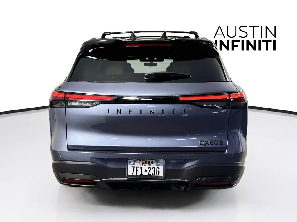 Certified Used 2026 Blue INFINITI Autograph image 9