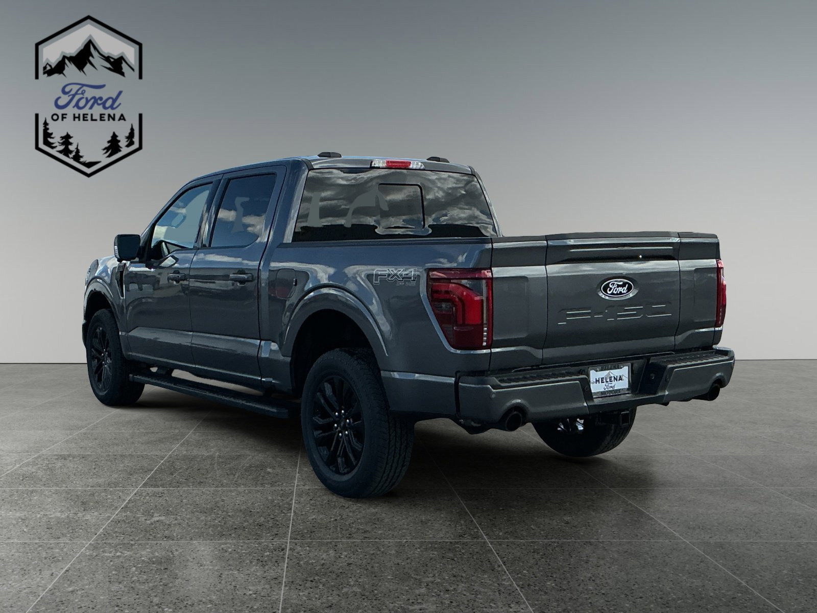 New 2026 Carbonized Gray Metallic Ford Lariat® image 3