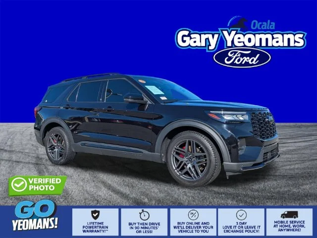 2025 Ford Explorer ST