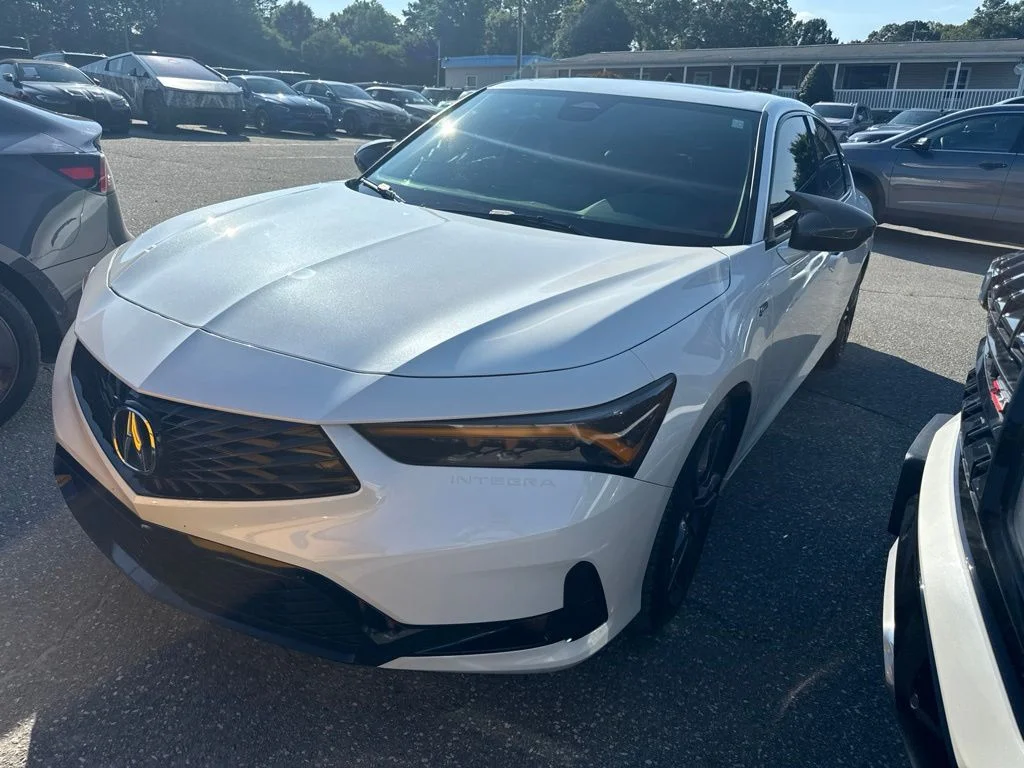 Used 2025 White Acura A-Spec Package image 1