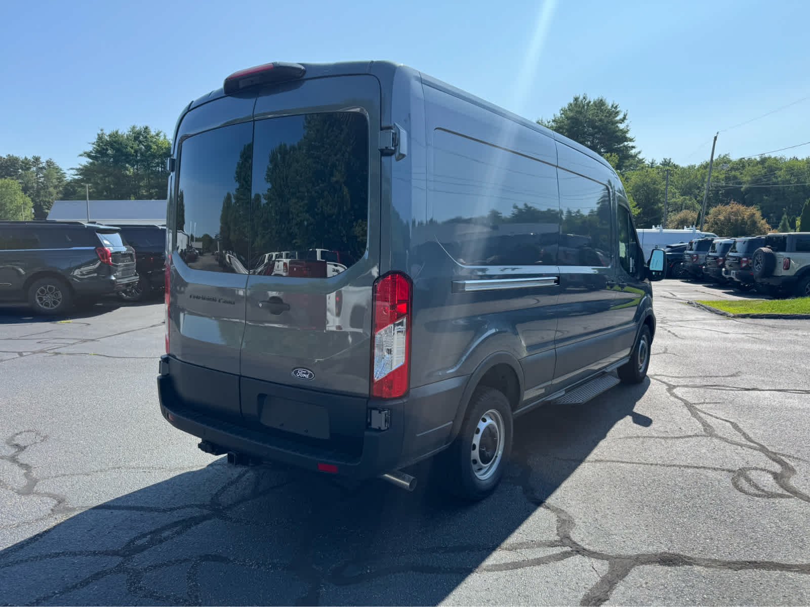 New 2026 Carbonized Gray Metallic Ford  image 6