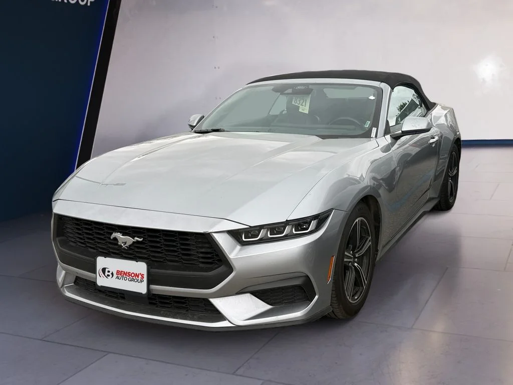 2024 Ford Mustang EcoBoost Premium Convertible's photo