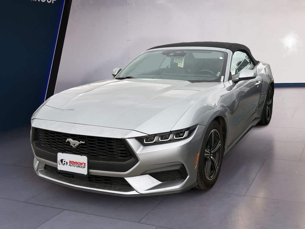 Used 2024 Silver Ford EcoBoost Premium image 1
