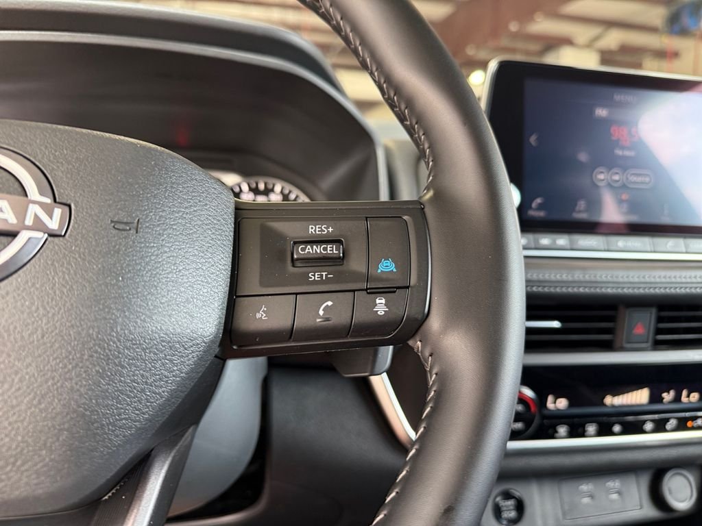 Used 2025 Black Nissan SV image 25