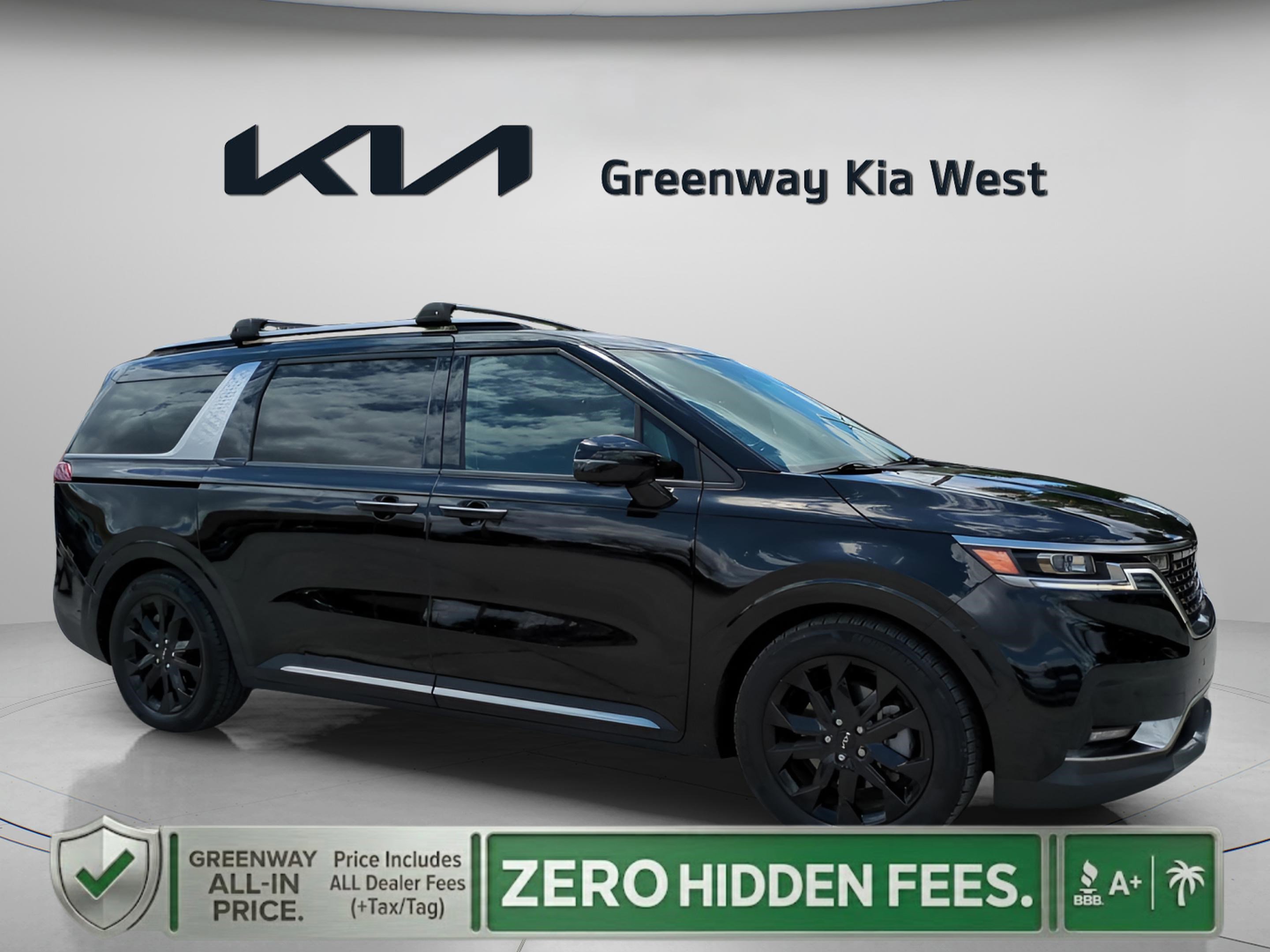 2023 Kia Sedona SX Prestige's photo