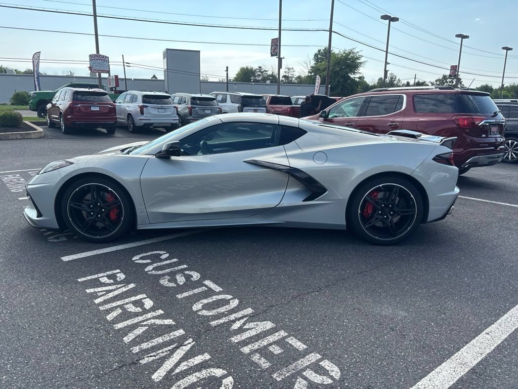Used 2021 SILVER FLARE METALLIC Chevrolet 2LT image 8