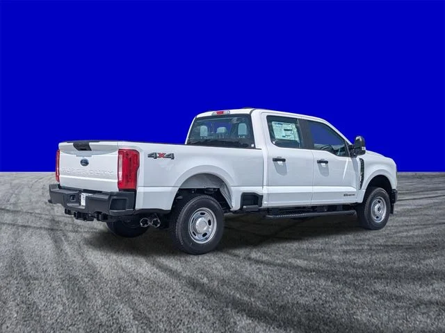 New 2026 Oxford White Ford F-250® XL image 4