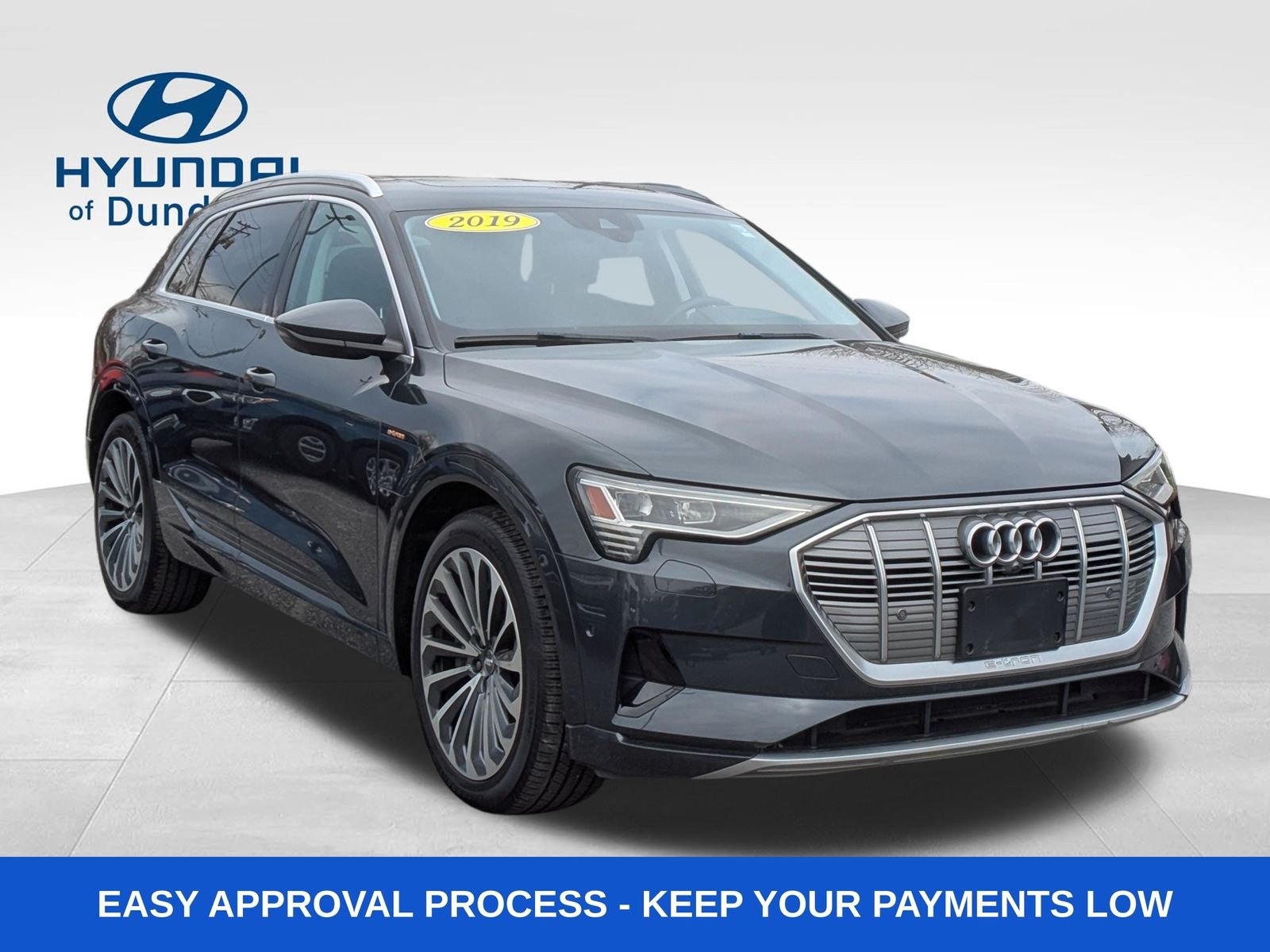 Used 2019 Gray Audi Prestige image 11