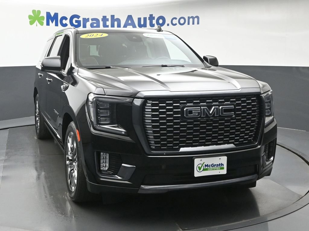 Used 2024 Black GMC Denali Ultimate image 5