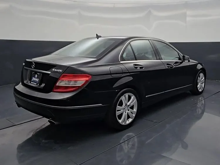Used 2011 Black Mercedes-Benz C 300 4MATIC® Luxury Sedan 4D image 7