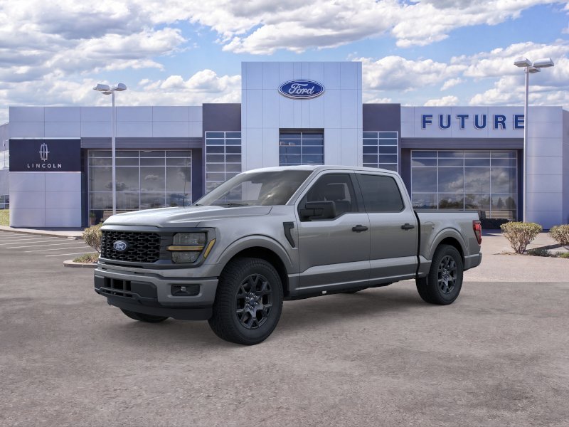 New 2026 Carbonized Gray Metallic Ford STX® image 27