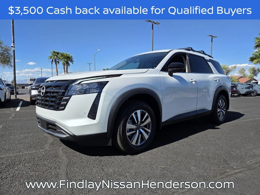 New 2026 Everest White Pearl TriCoat Nissan SL image 2