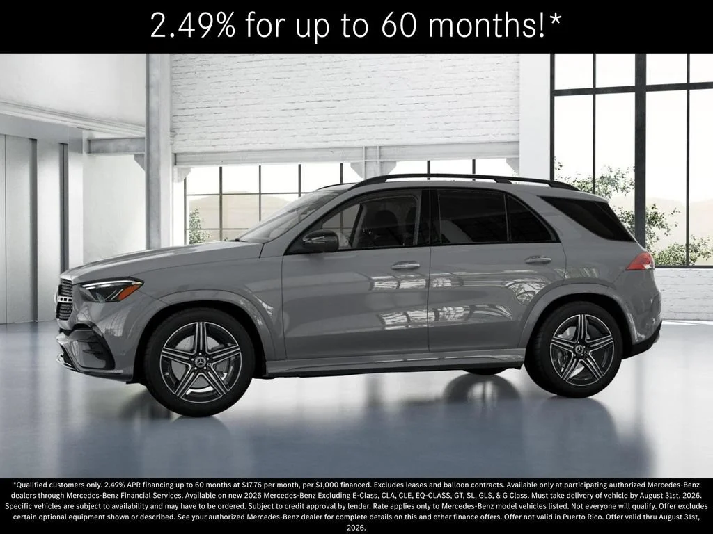 New 2026 MANUFAKTUR Alpine Grey Mercedes-Benz GLE 350 image 78