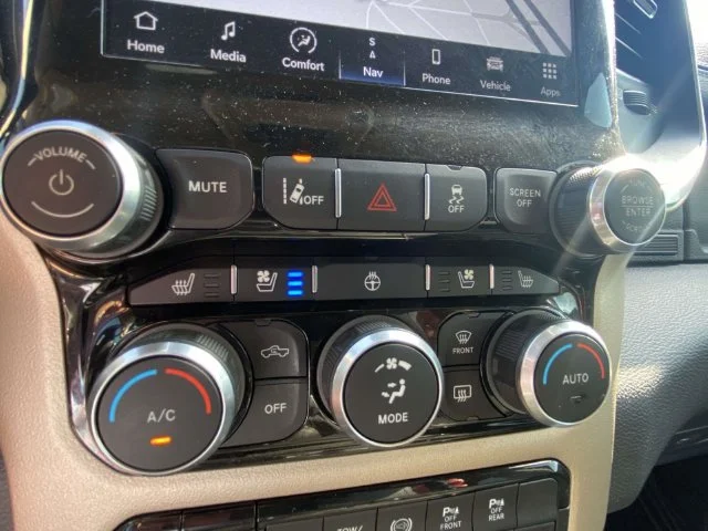 Used 2022 Gray Ram Laramie image 17