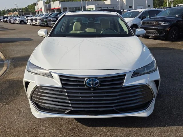 Used 2020 Beige Toyota Limited image 2