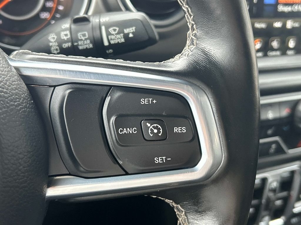 Used 2020 Gray Jeep Unlimited Sahara image 23