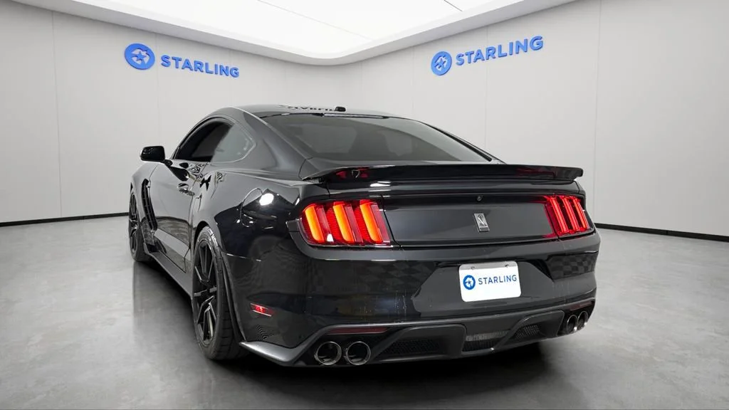 Used 2017 Black Ford Shelby GT350 image 7