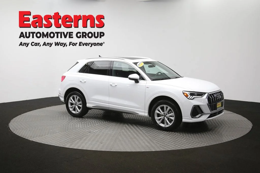 Used 2025 White Audi Premium image 47
