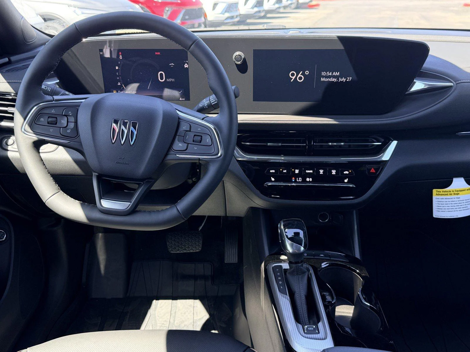 New 2026 Moonstone Gray Metallic Buick Avenir image 14
