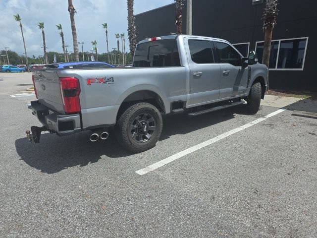 Used 2024 Silver Metallic Ford LARIAT image 4
