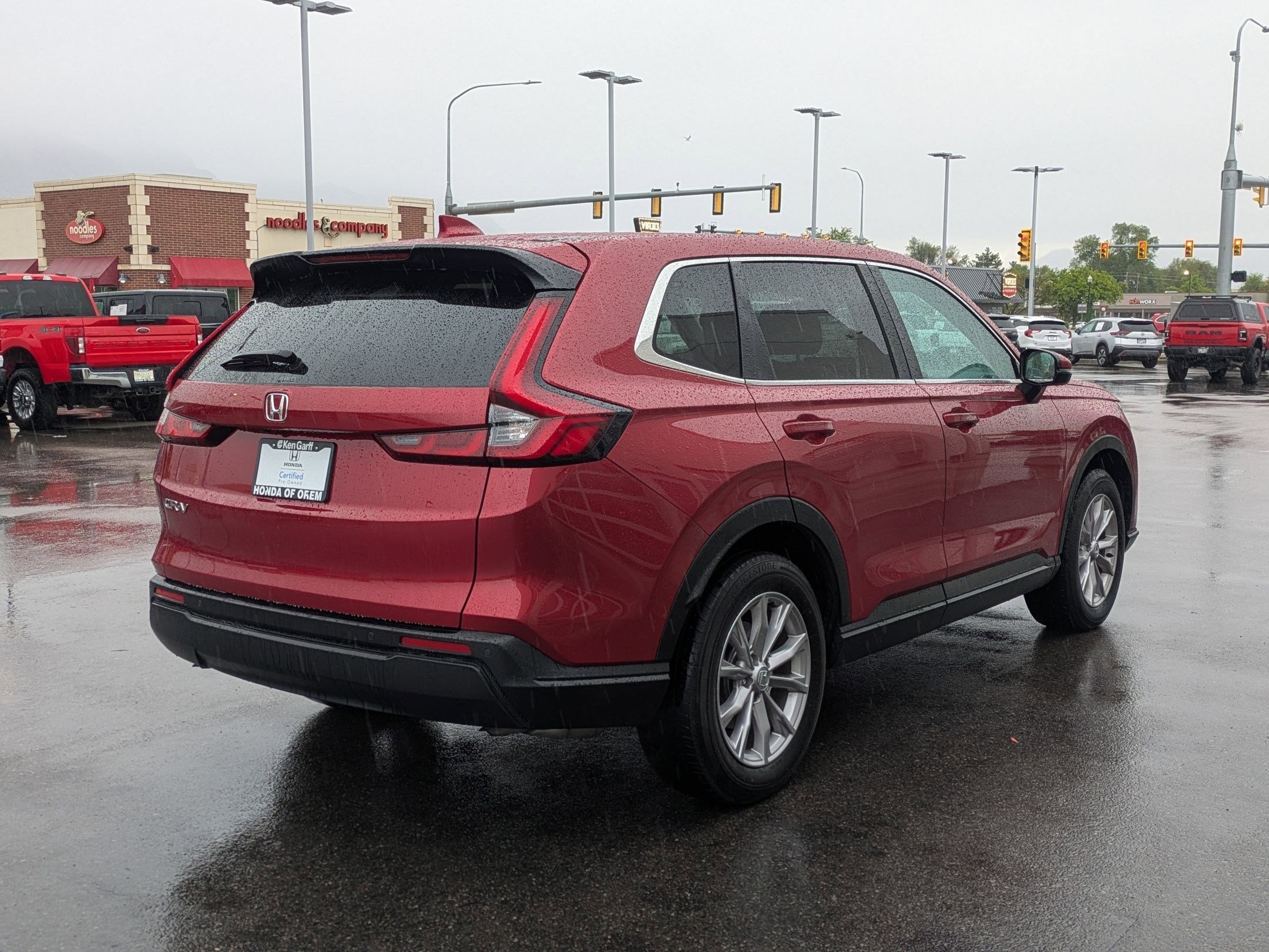 2024 Honda CR-V EX-L - Photo 39