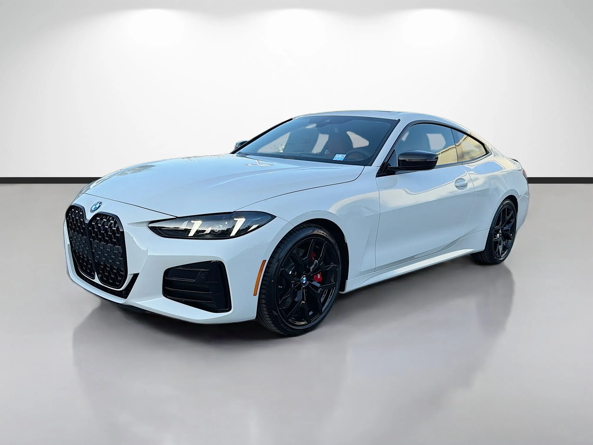 New 2027 Alpine White BMW 430i image 7