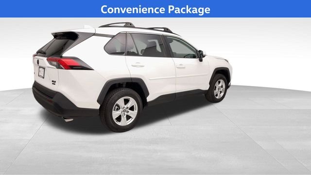 Used 2021 White Toyota XLE image 2