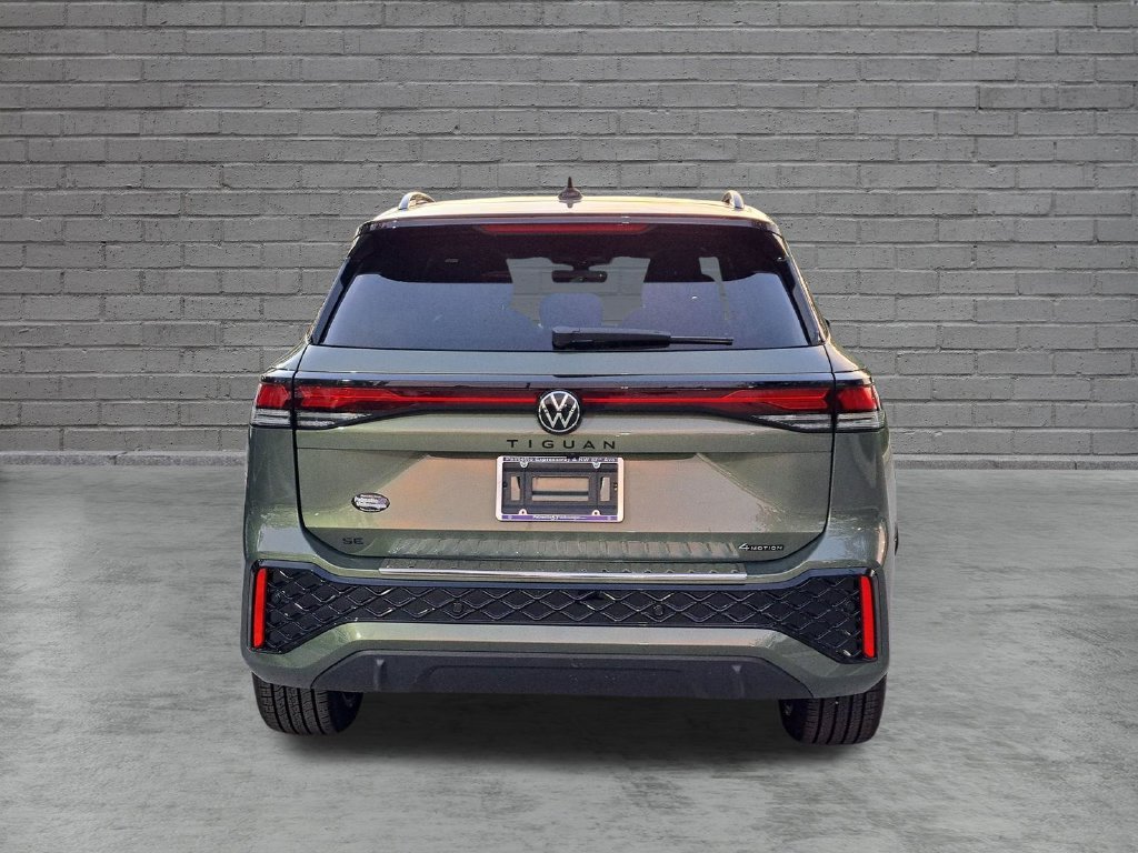 New 2026 Green Volkswagen SE R-Line Black image 4