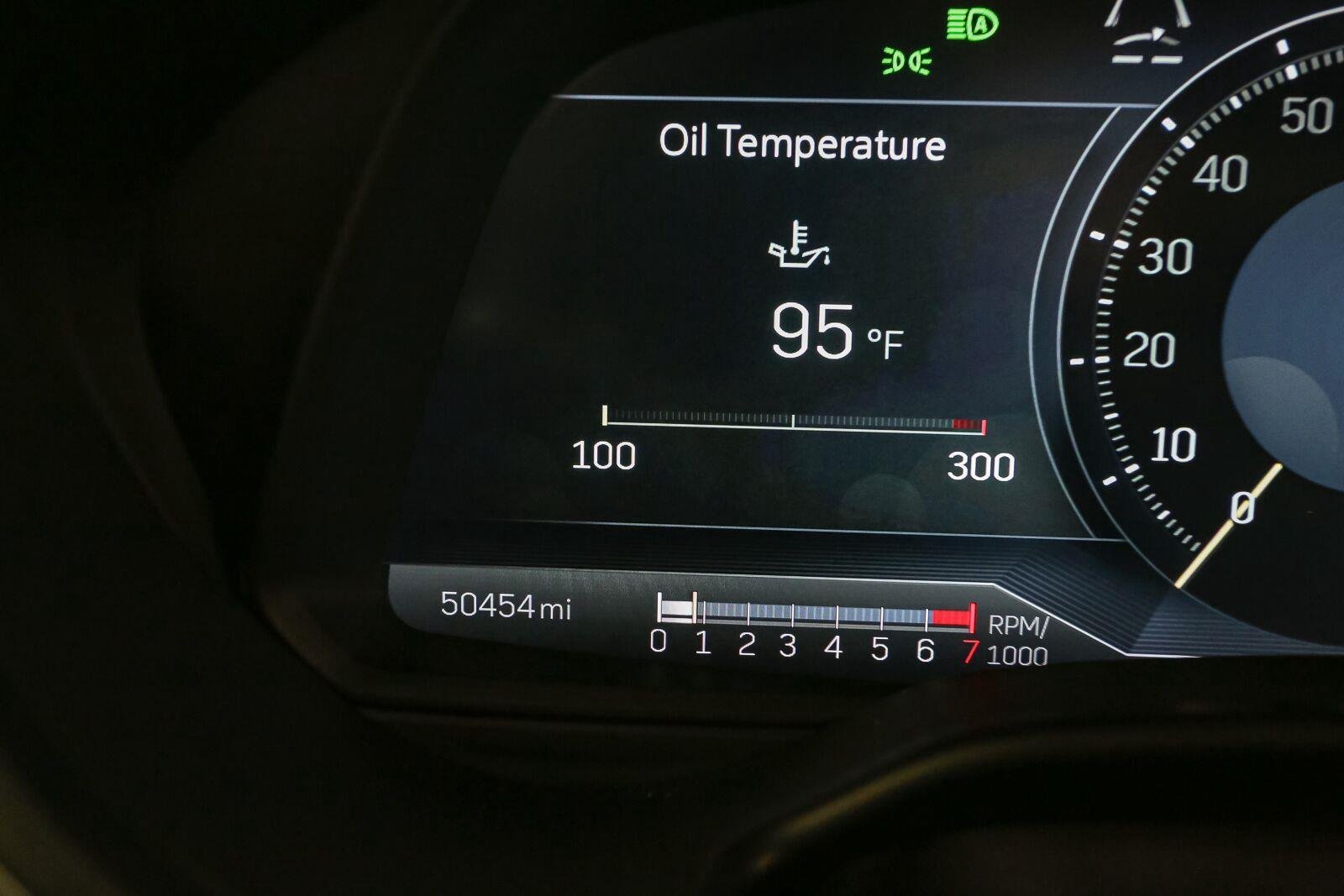 Used 2022 Summit White Cadillac VSERIES image 45