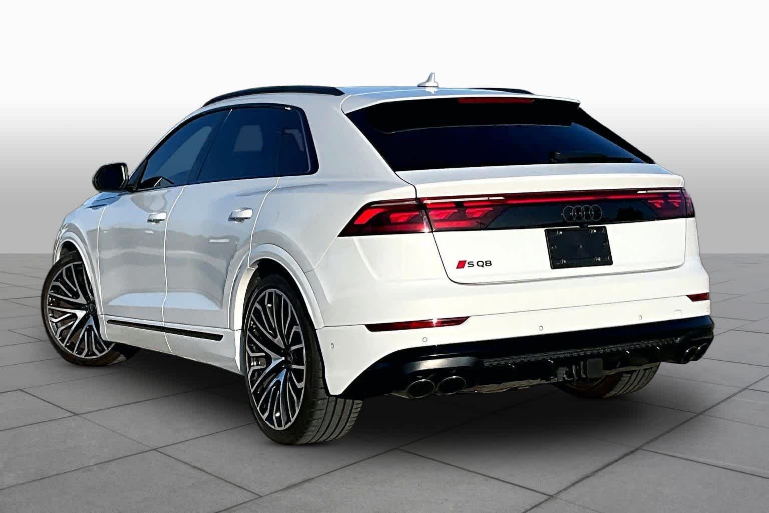Used 2024 Glacier White Metallic Audi Prestige image 11
