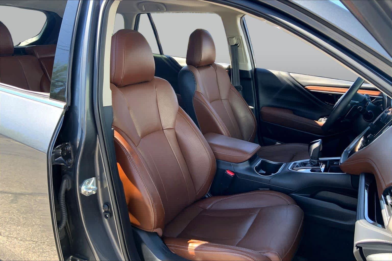 Used 2024 Magnetite Gray Metallic Subaru Touring XT image 8