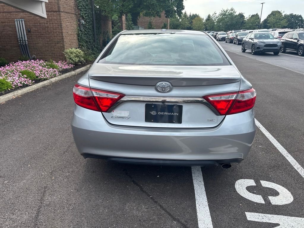Used 2016 Celestial Silver Metallic Toyota SE image 5