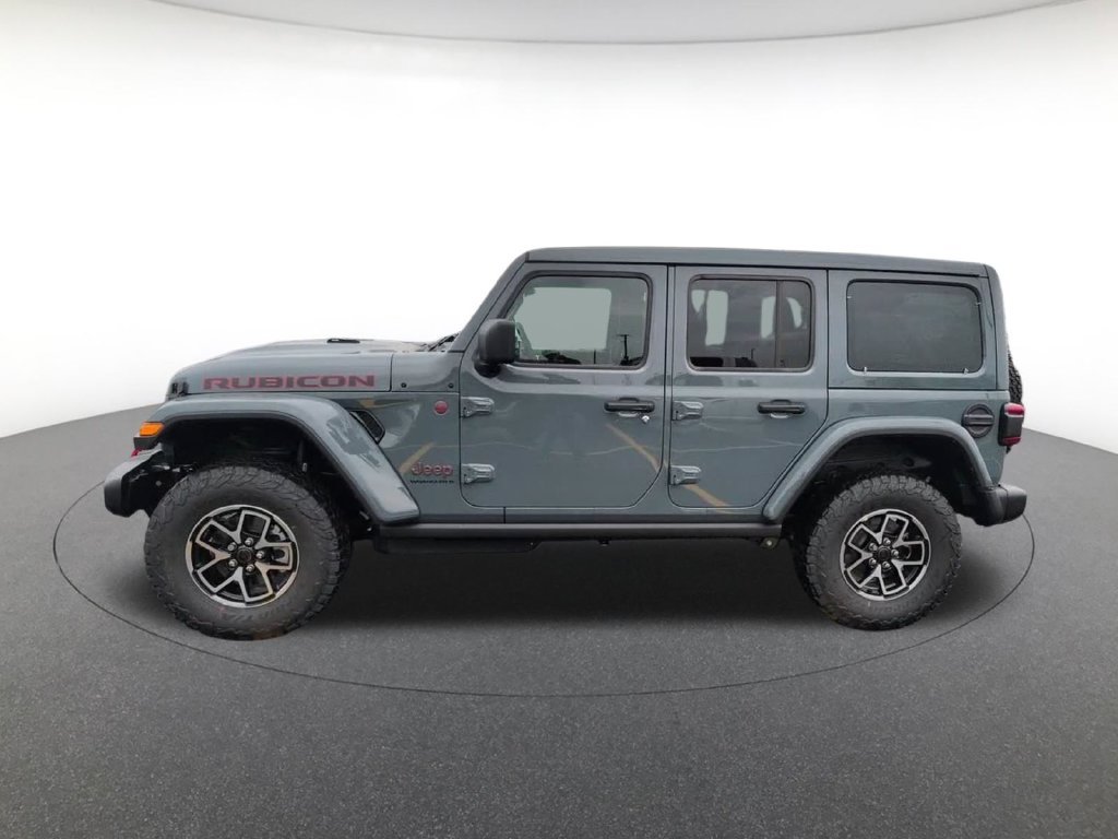 New 2026 Gray Jeep Rubicon image 13