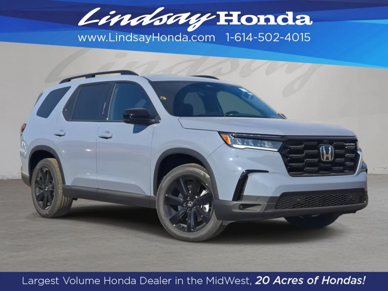 2025 Honda Pilot Black Edition AWD's photo